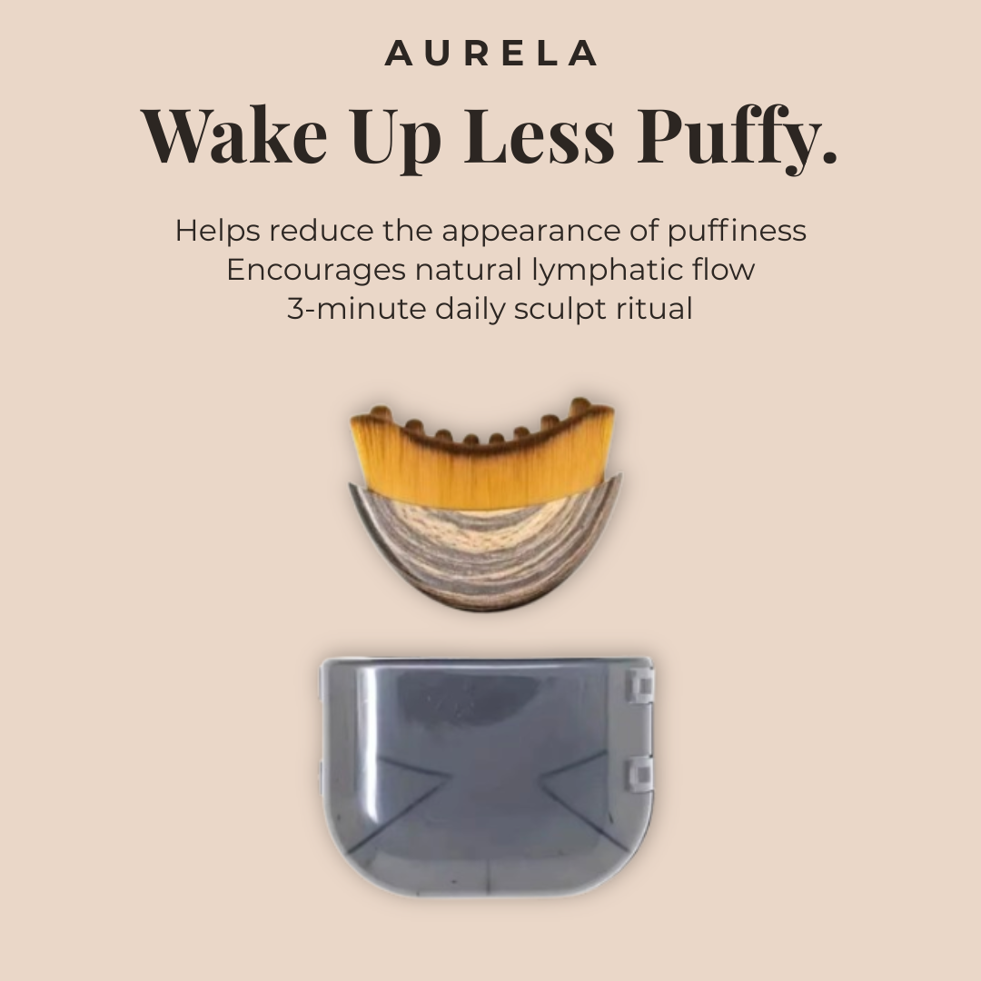 AURELA™ Sculpting Lymphatic Contour Brush