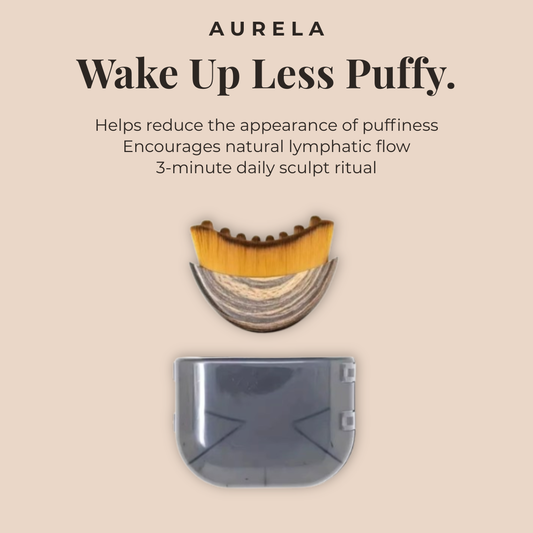 AURELA™ Sculpting Lymphatic Contour Brush